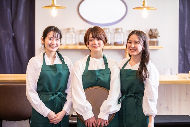 ショップ店員請負